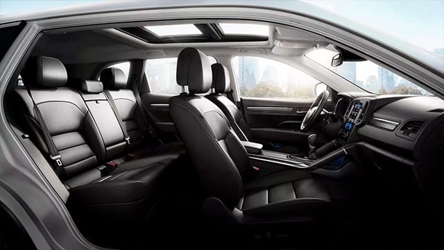 Interior-koleos