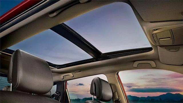 Sunroof-koleos